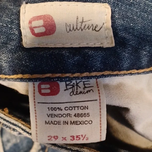 BKE Denim Flares - Picture 9 of 12